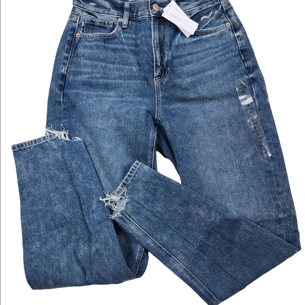 American Eagle Blue Women's Jeans - Picture 1 of 3